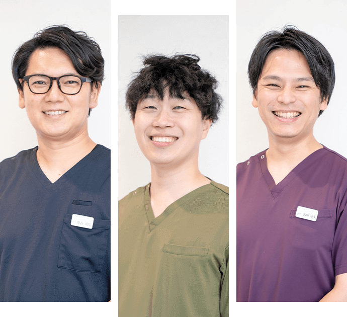 在籍する歯科医師の写真