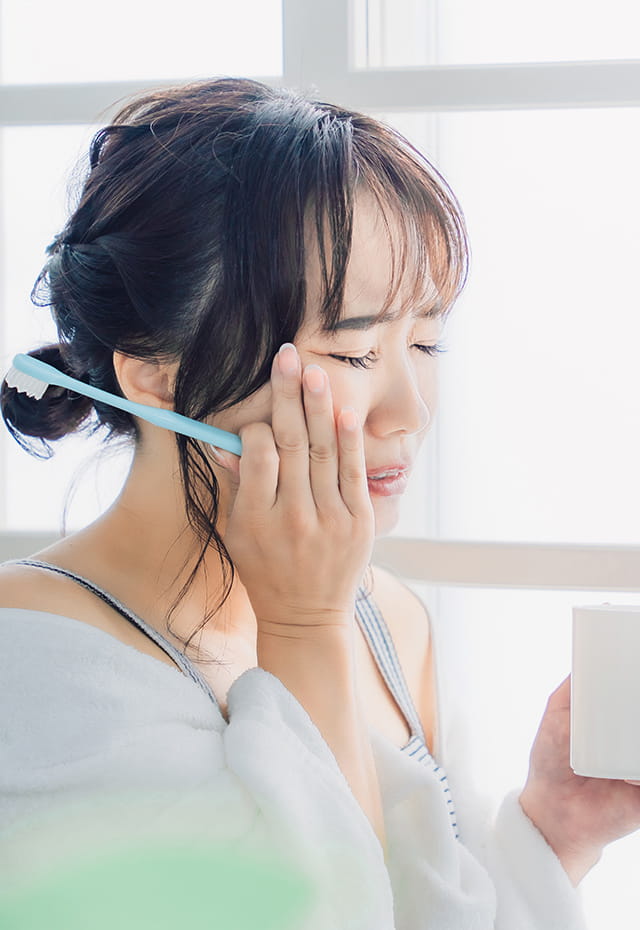 人気治療のご説明 歯周病治療の背景