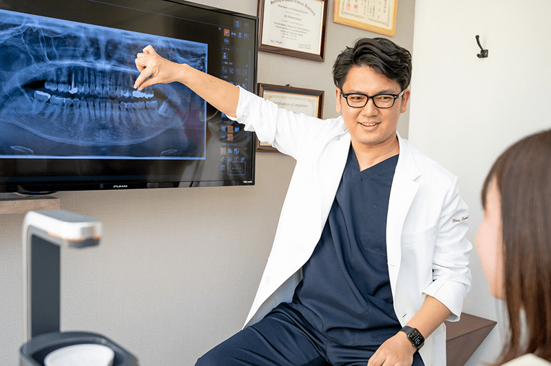 姫路でインプラント・矯正歯科・歯周病に対応する姫路駅前グランツ歯科は患者様に合わせた歯科治療をご提案