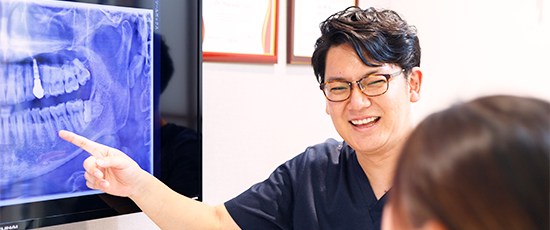 姫路でインプラント・歯周病・矯正治療に対応する姫路駅前グランツ歯科はカウンセリングを重視